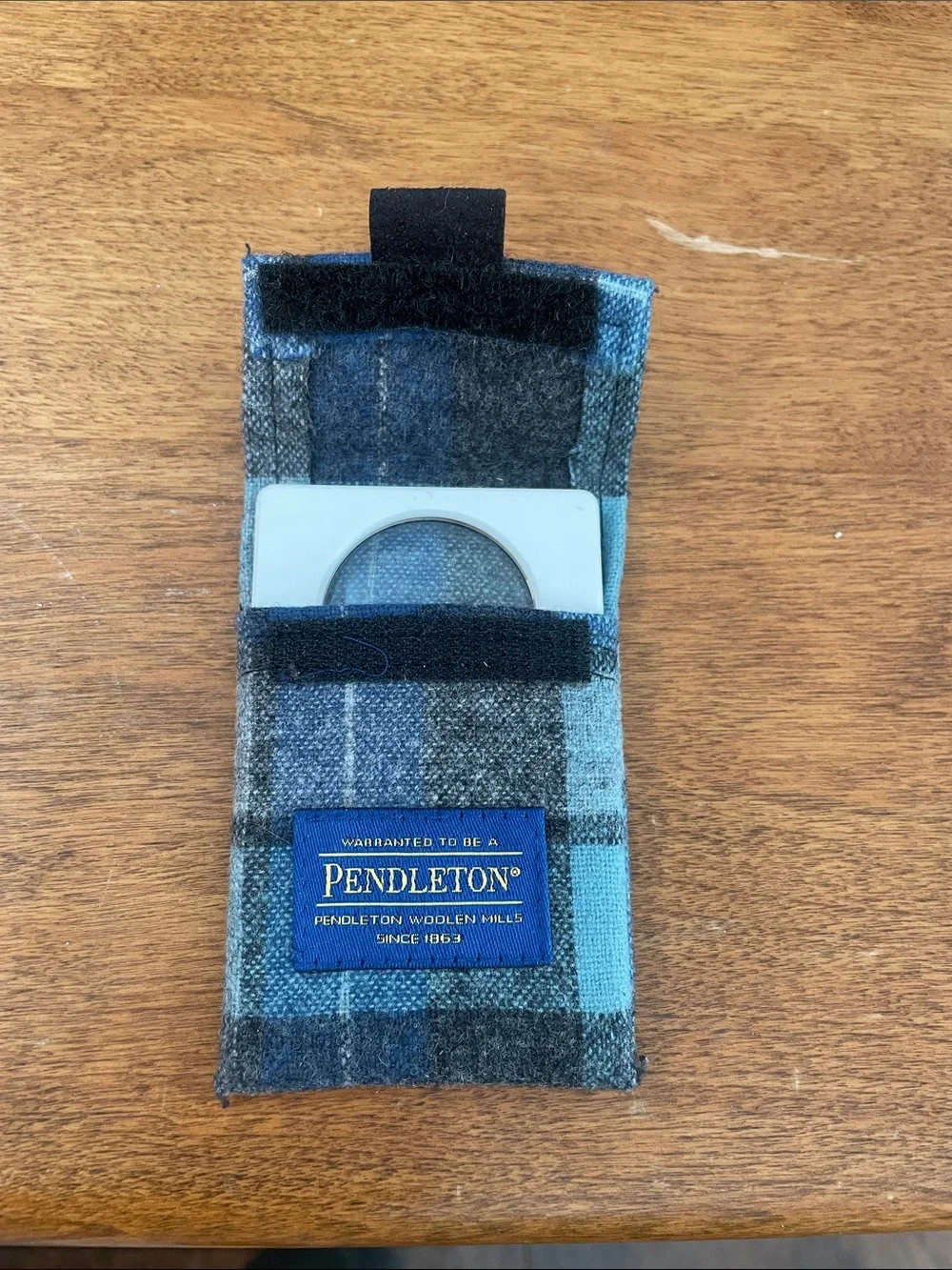 Pendleton wool card